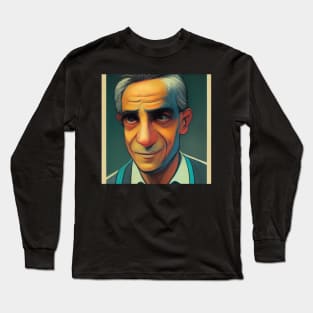 Anthony Fauci | Comics Style Long Sleeve T-Shirt